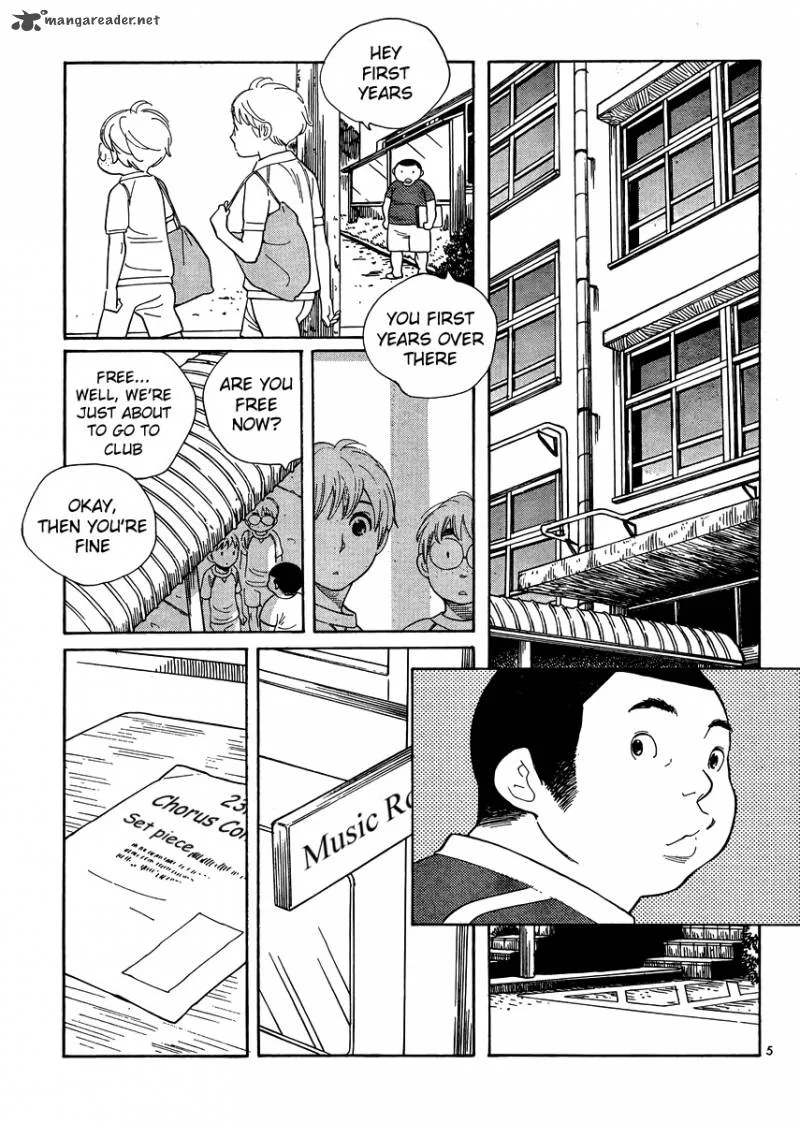Hourou Musuko Chapter 112 page 5