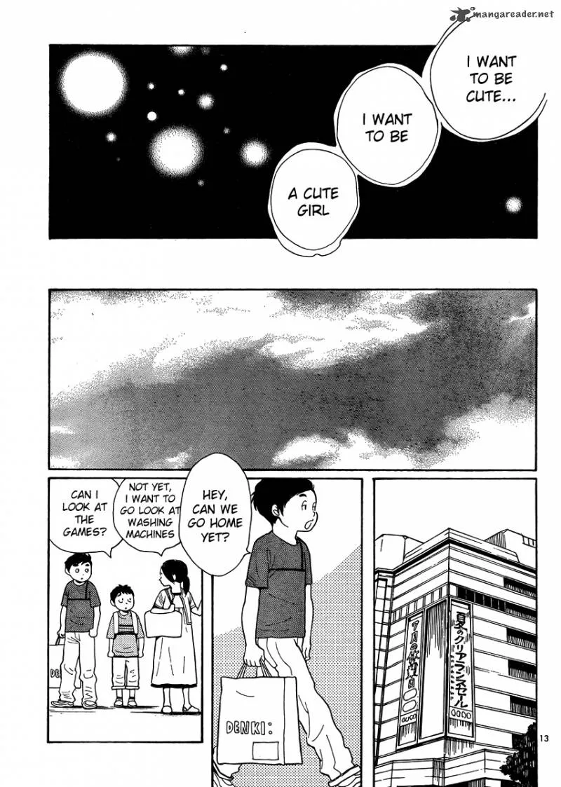 Hourou Musuko Chapter 112 page 13