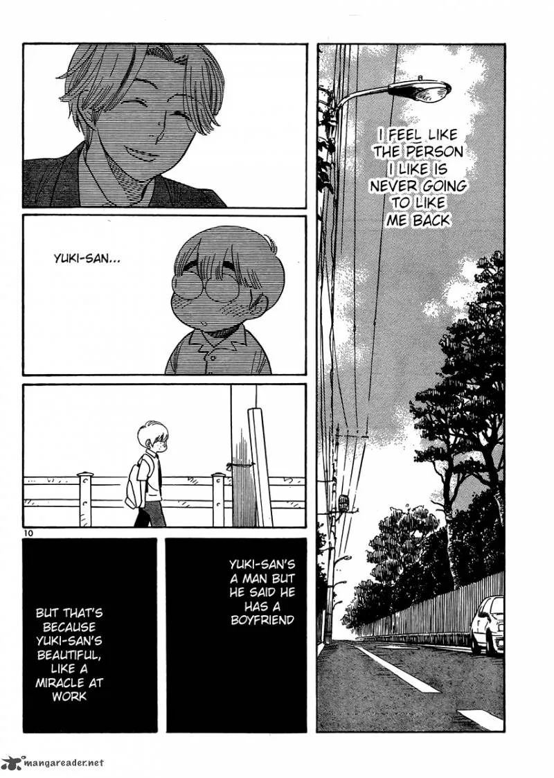 Hourou Musuko Chapter 112 page 10