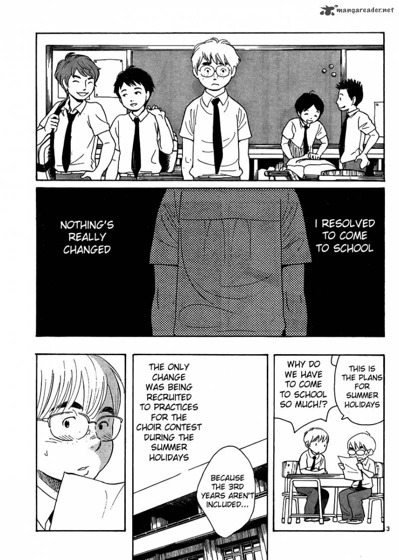 Hourou Musuko Chapter 113 page 3