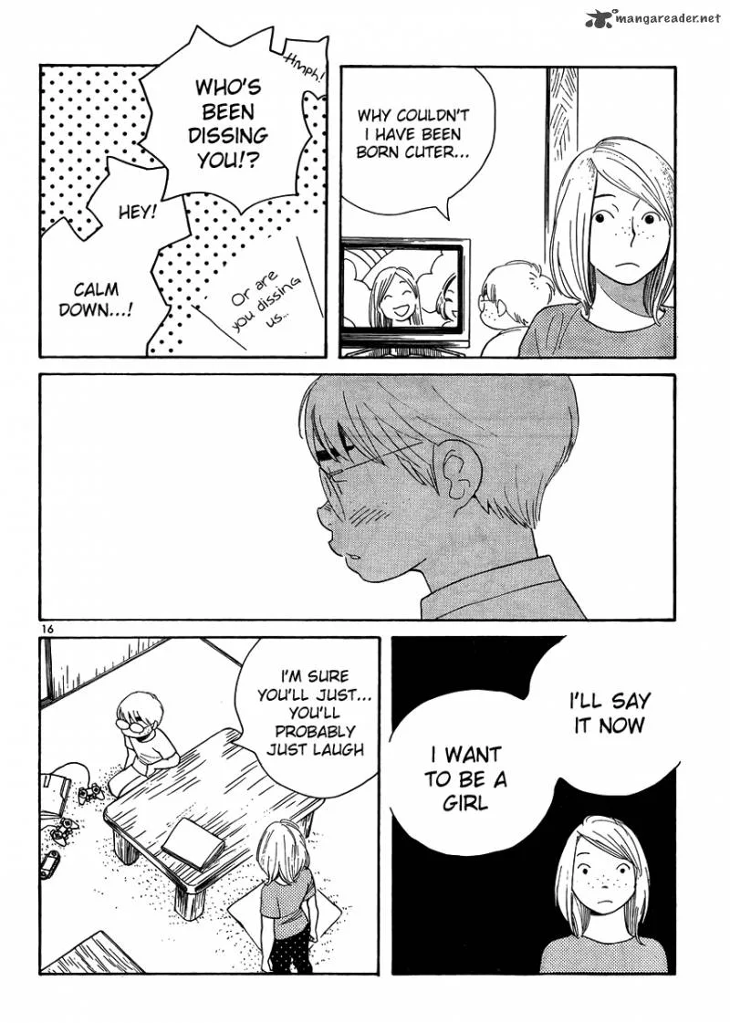 Hourou Musuko Chapter 113 page 16