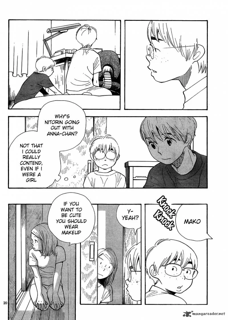Hourou Musuko Chapter 113 page 20