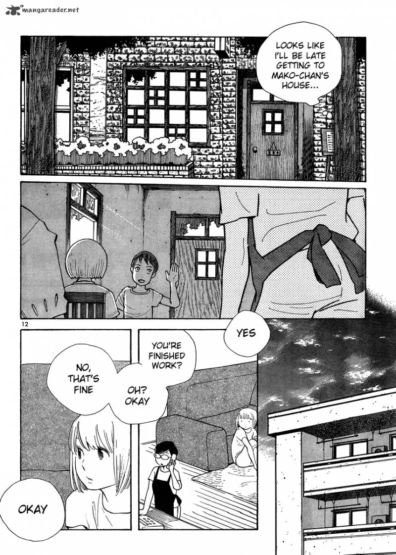 Hourou Musuko Chapter 113 page 12