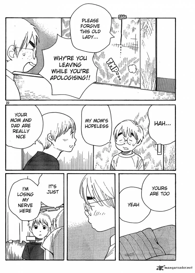 Hourou Musuko Chapter 113 page 22