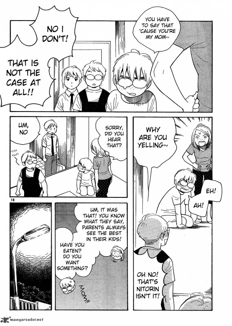 Hourou Musuko Chapter 113 page 18