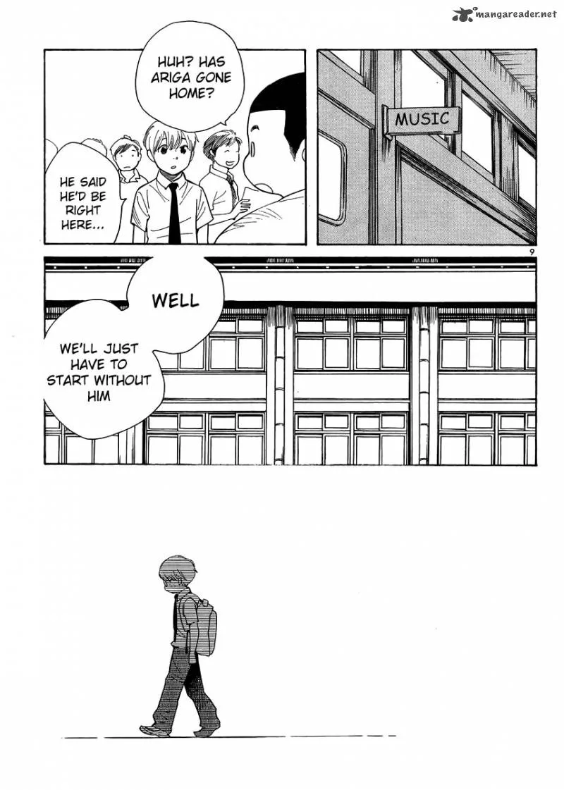 Hourou Musuko Chapter 113 page 9