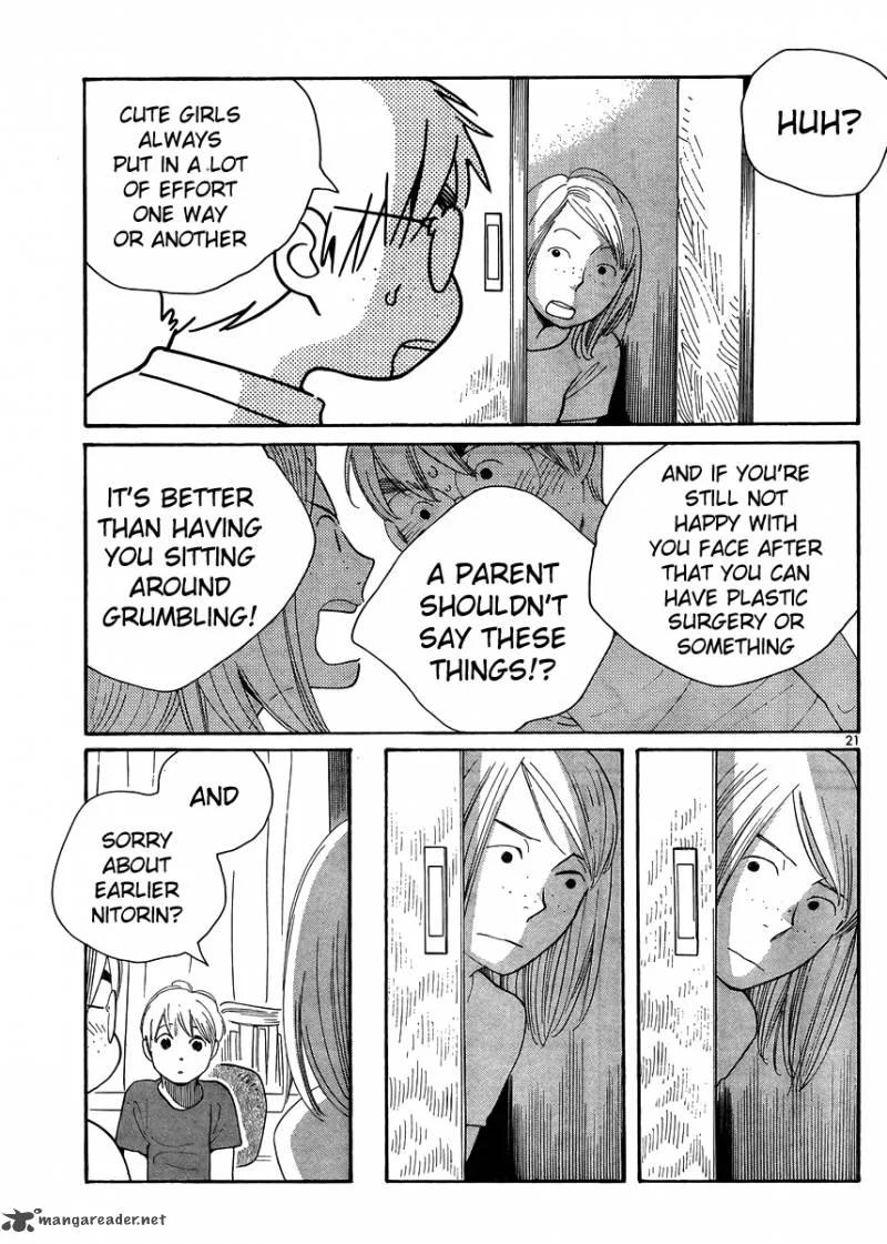 Hourou Musuko Chapter 113 page 21