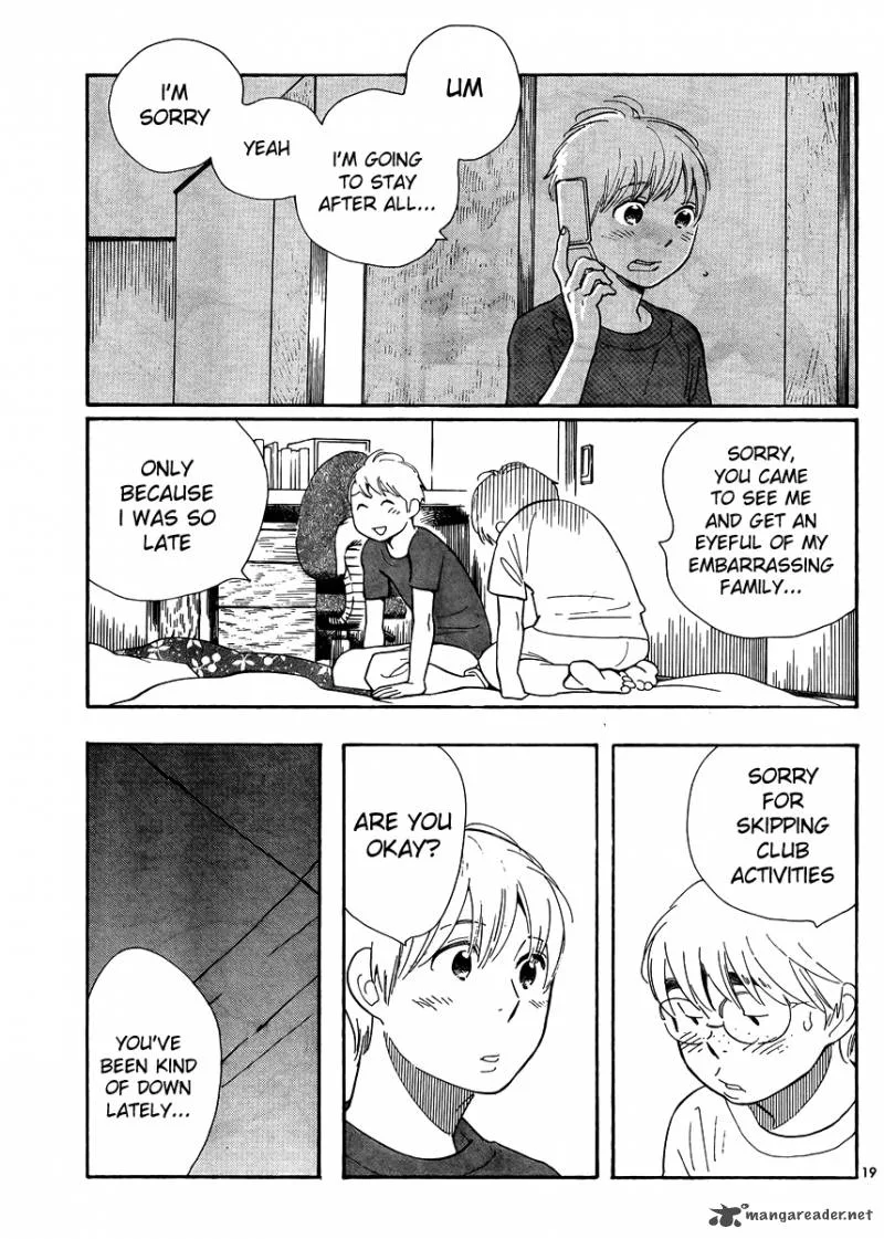 Hourou Musuko Chapter 113 page 19