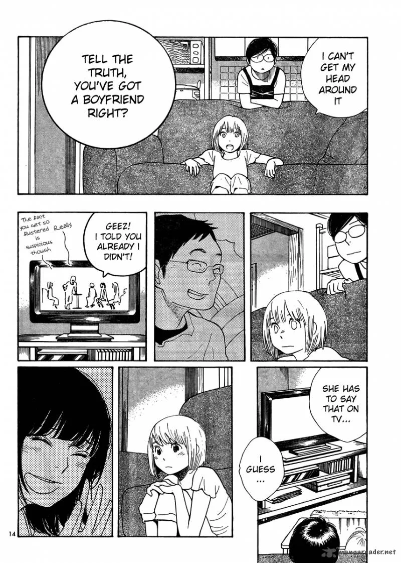 Hourou Musuko Chapter 113 page 14