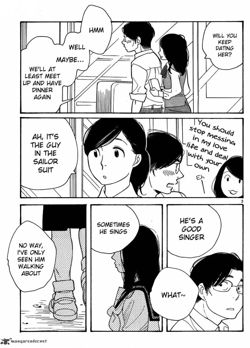 Hourou Musuko Chapter 114 page 3