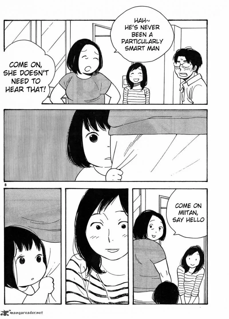 Hourou Musuko Chapter 114 page 8
