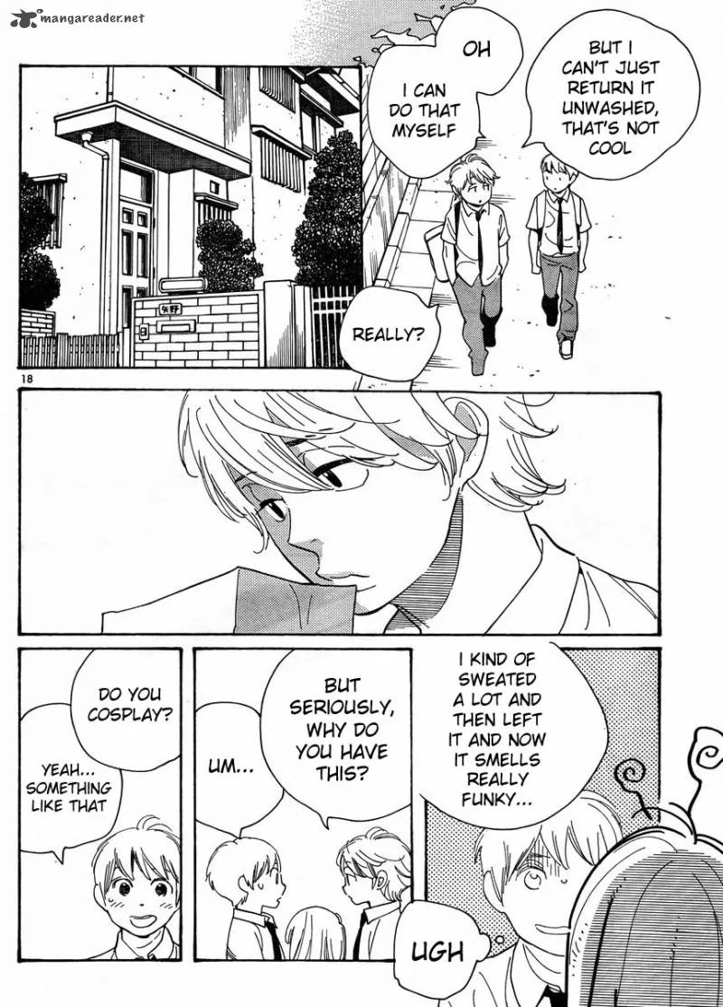 Hourou Musuko Chapter 114 page 18