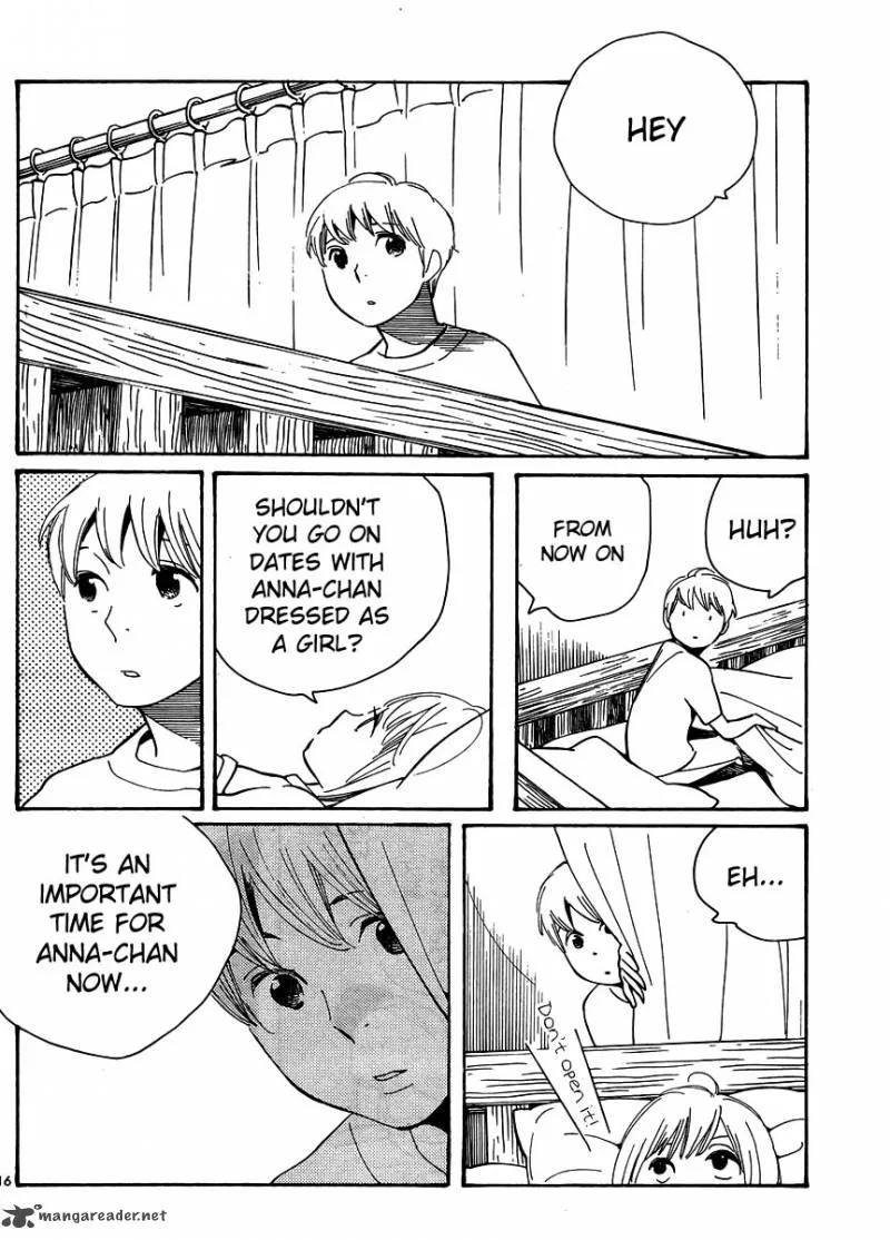 Hourou Musuko Chapter 114 page 16