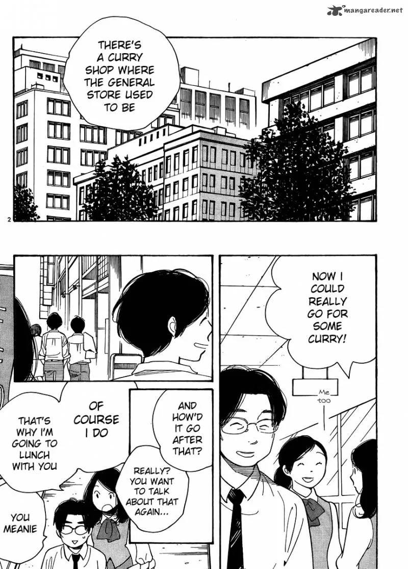 Hourou Musuko Chapter 114 page 2