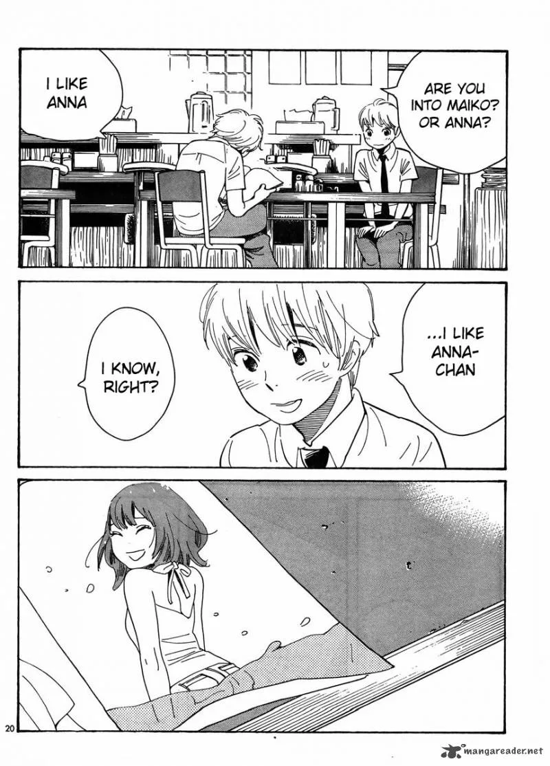 Hourou Musuko Chapter 114 page 20