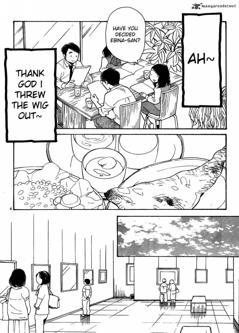 Hourou Musuko Chapter 114 page 6