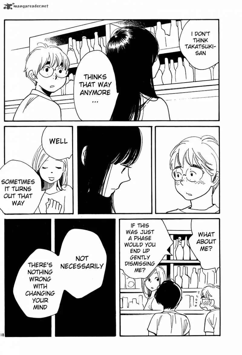 Hourou Musuko Chapter 115 page 19