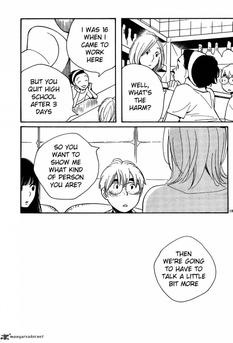 Hourou Musuko Chapter 115 page 20