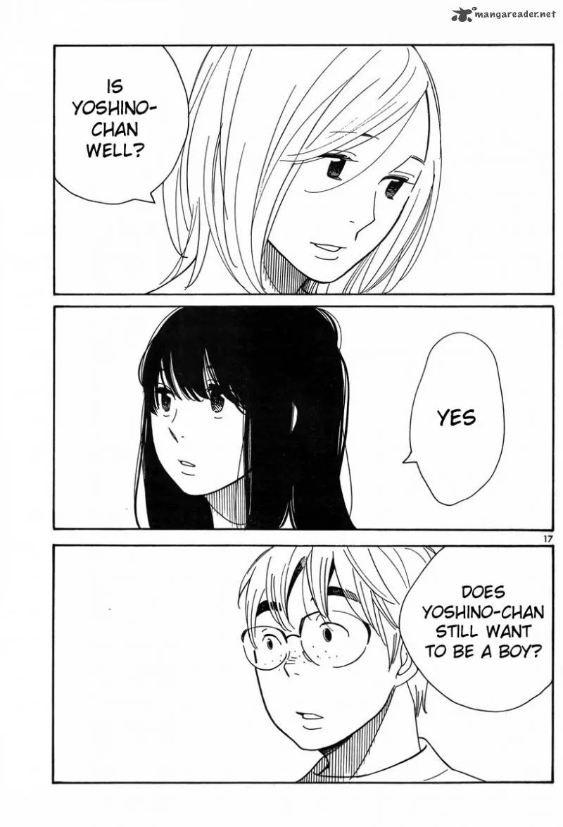 Hourou Musuko Chapter 115 page 18