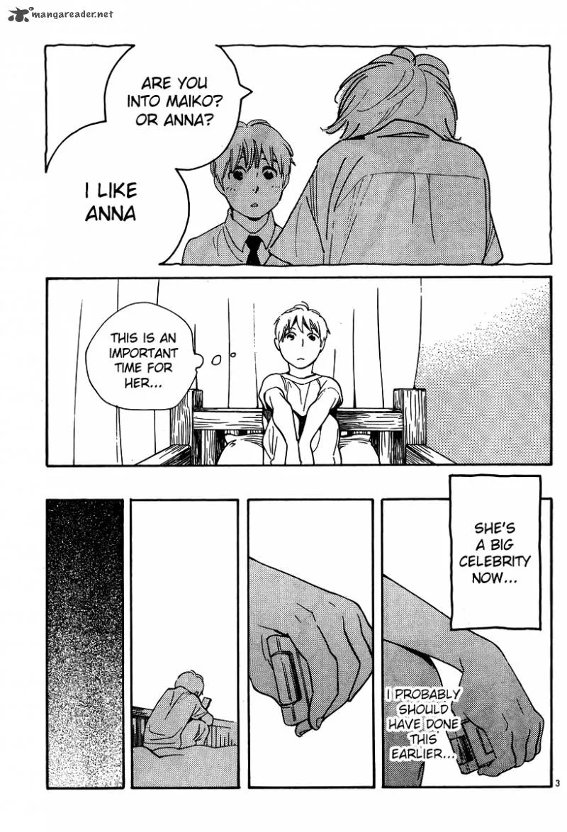 Hourou Musuko Chapter 115 page 4