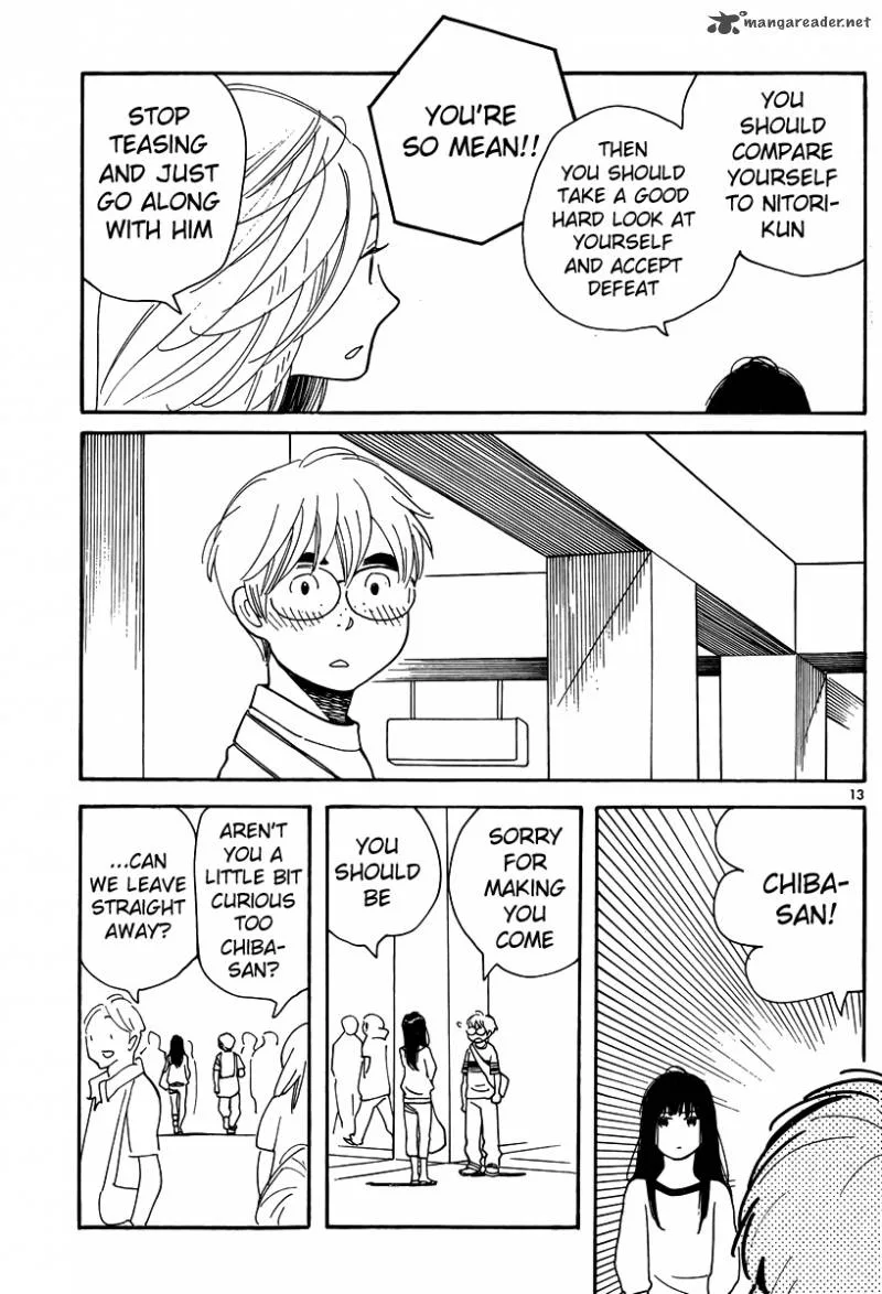 Hourou Musuko Chapter 115 page 14