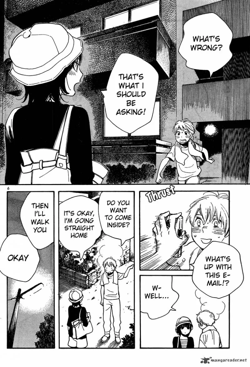 Hourou Musuko Chapter 115 page 7