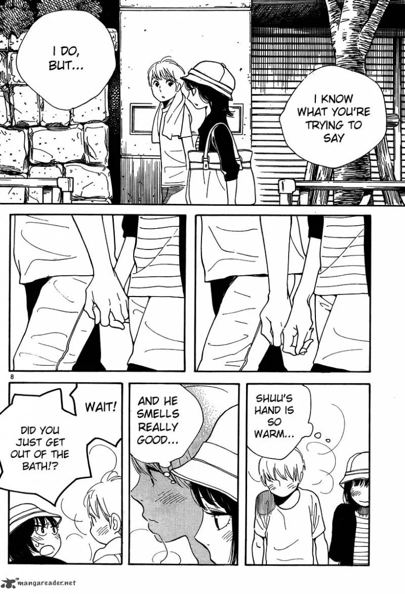Hourou Musuko Chapter 115 page 9