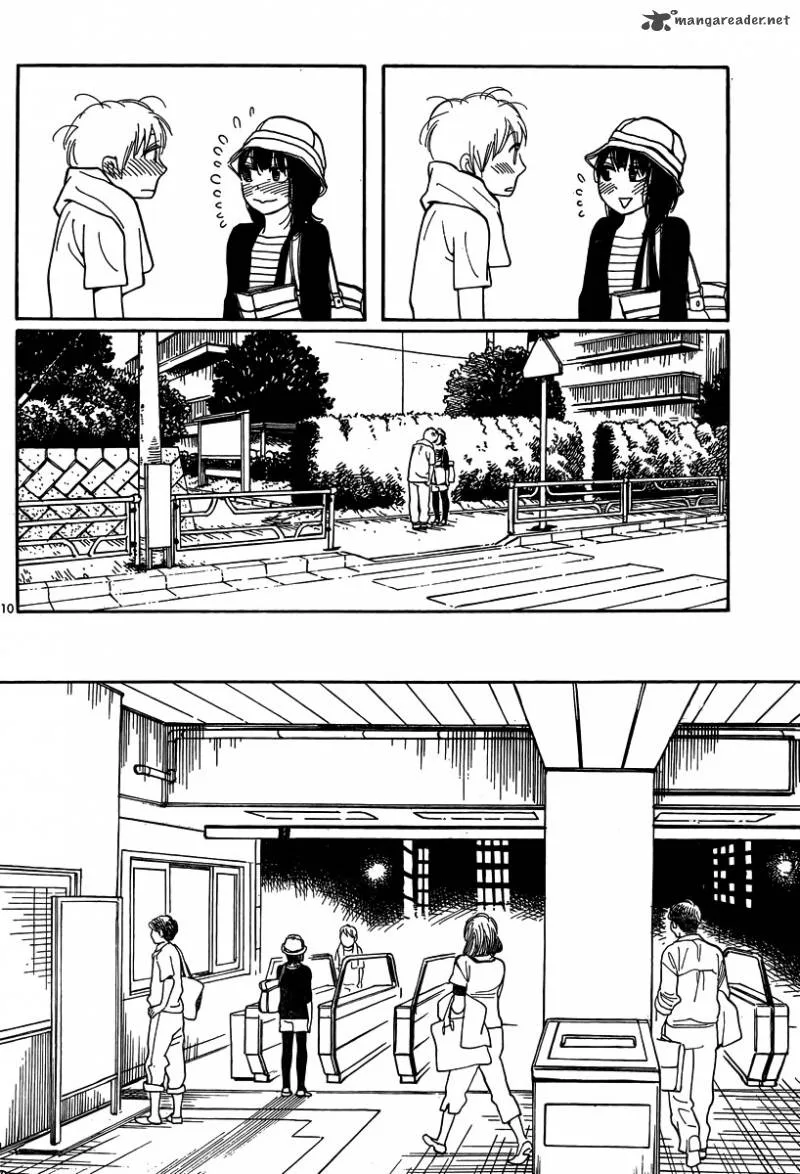Hourou Musuko Chapter 115 page 11