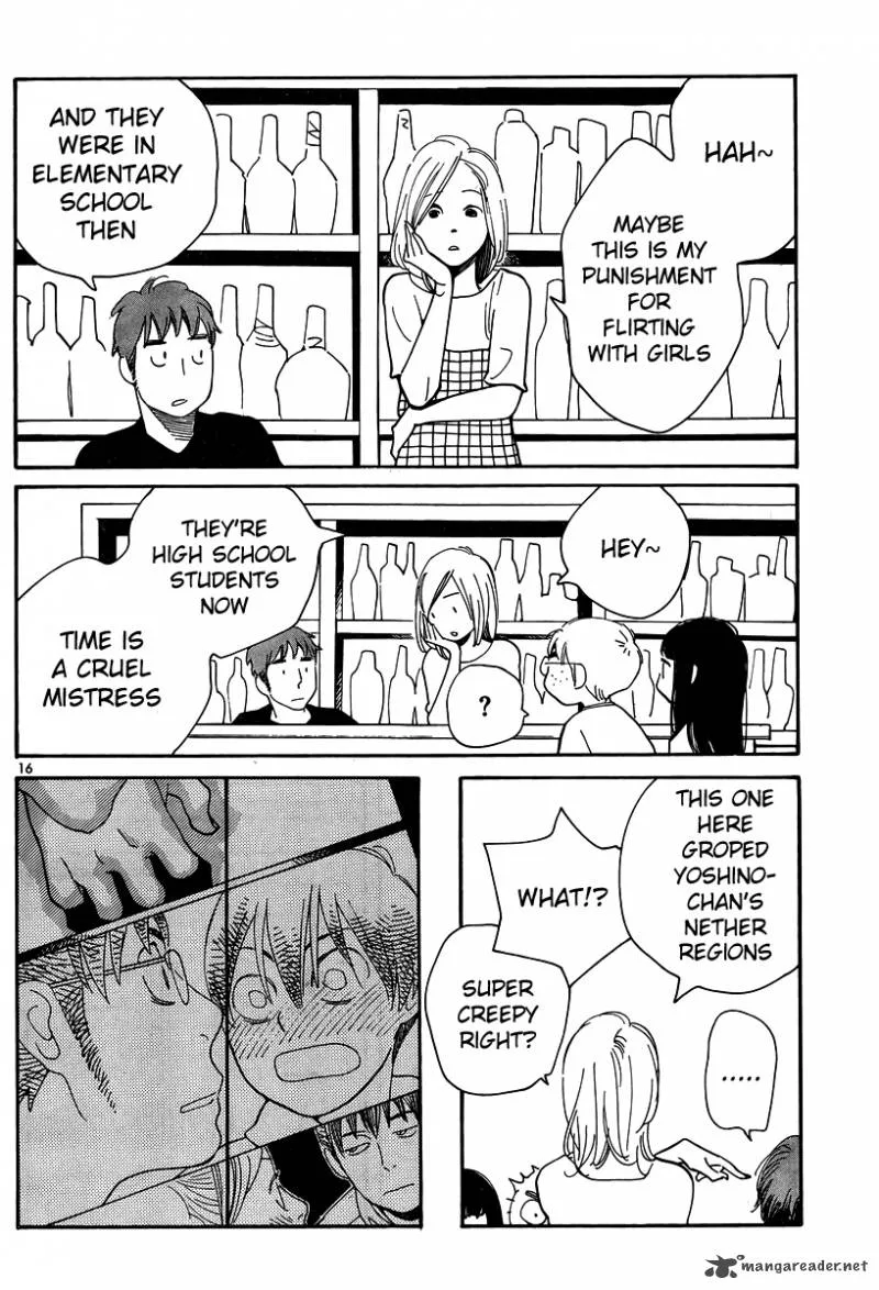 Hourou Musuko Chapter 115 page 17