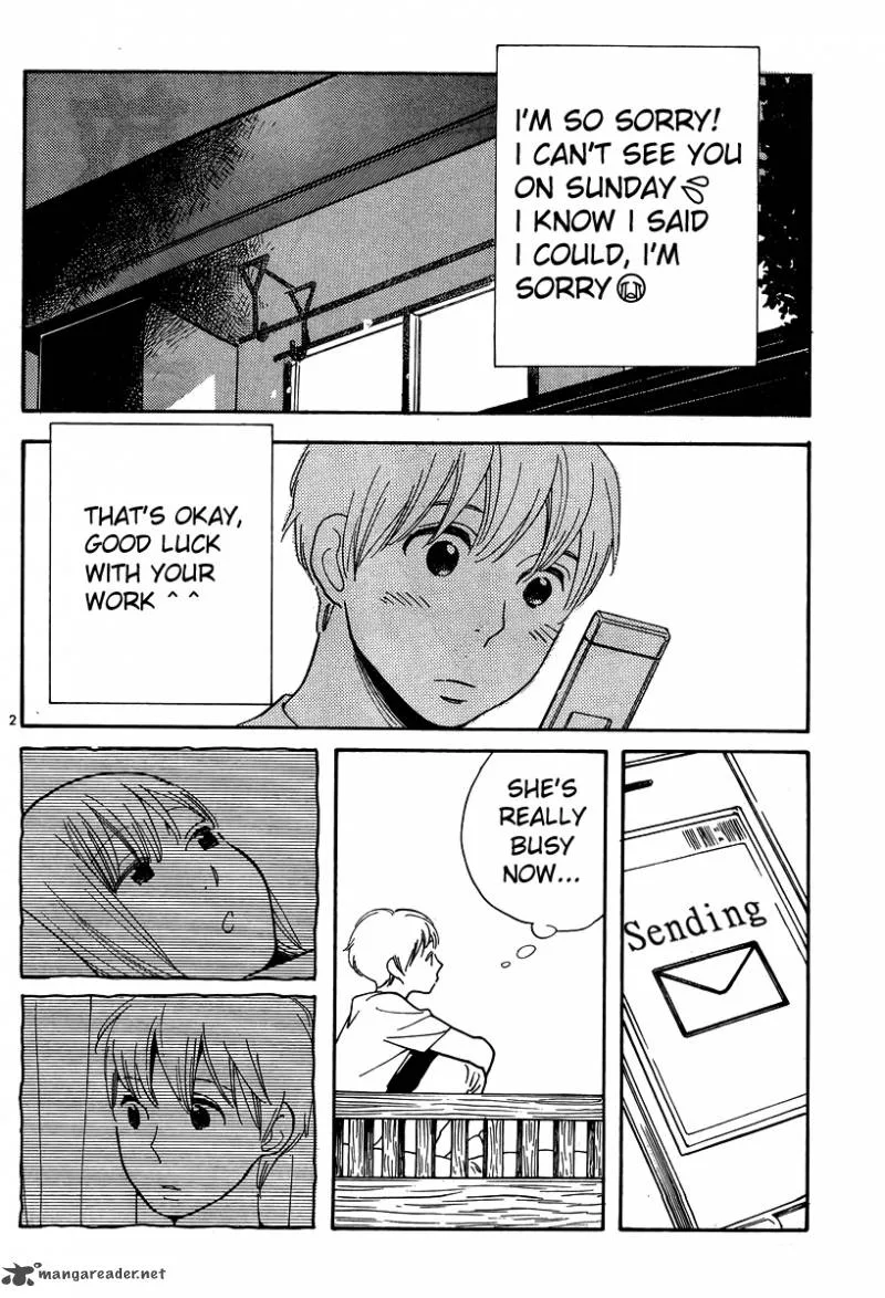Hourou Musuko Chapter 115 page 3
