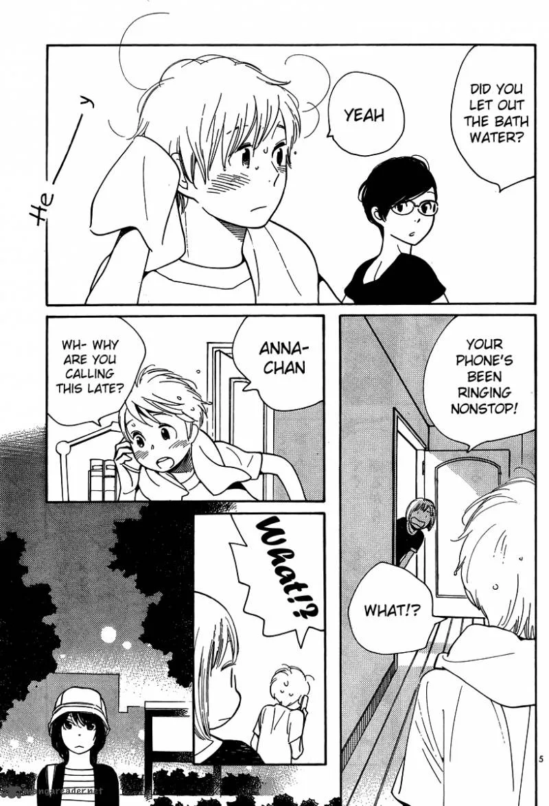 Hourou Musuko Chapter 115 page 6