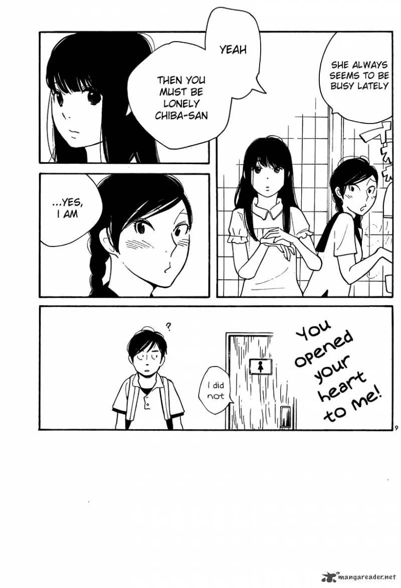 Hourou Musuko Chapter 116 page 9