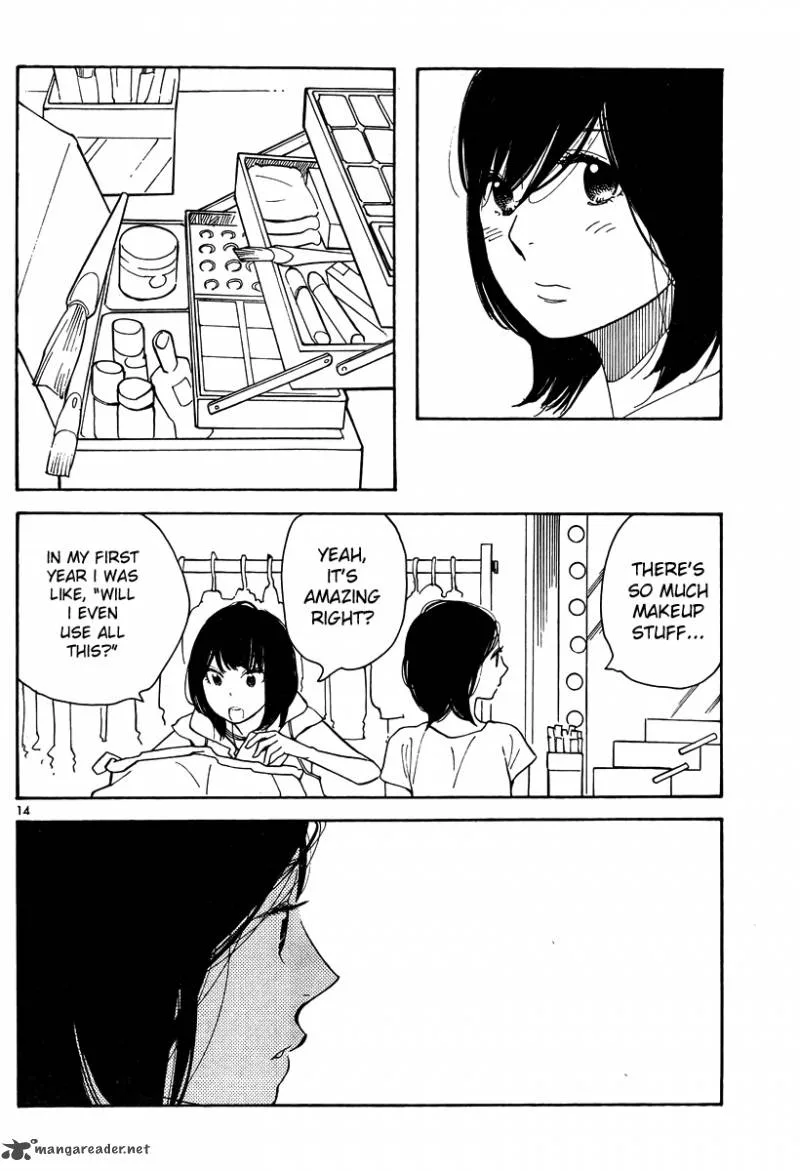 Hourou Musuko Chapter 116 page 14