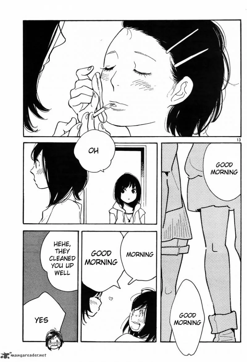 Hourou Musuko Chapter 116 page 13