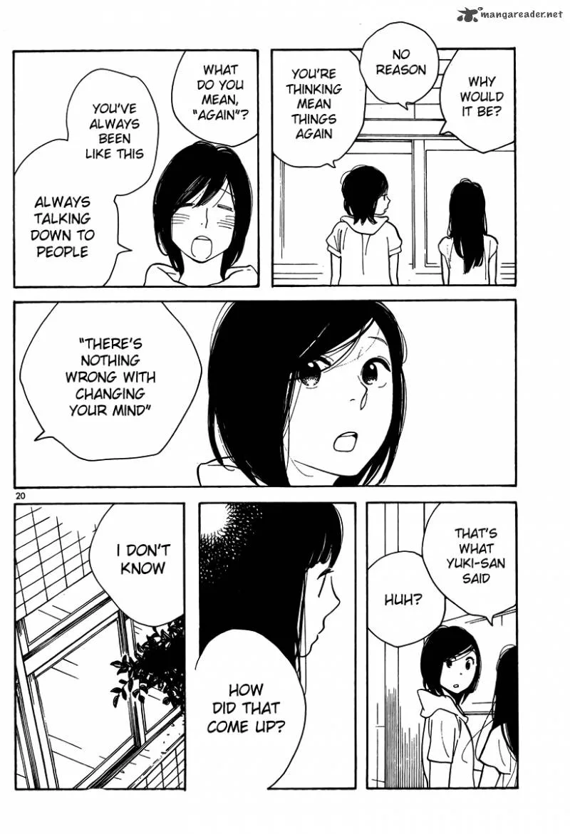 Hourou Musuko Chapter 116 page 20