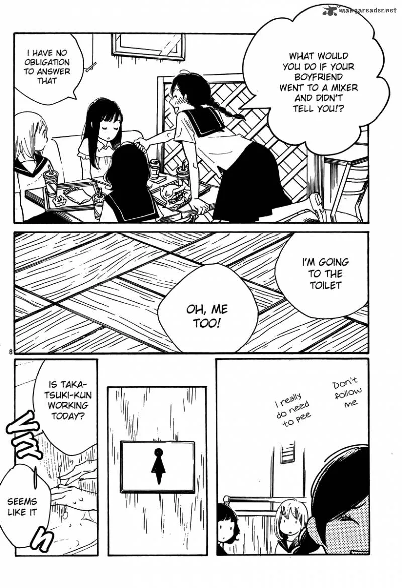 Hourou Musuko Chapter 116 page 8