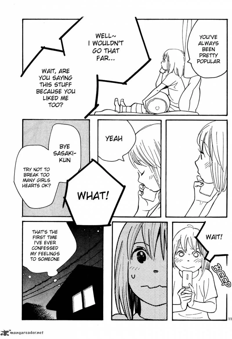 Hourou Musuko Chapter 116 page 11