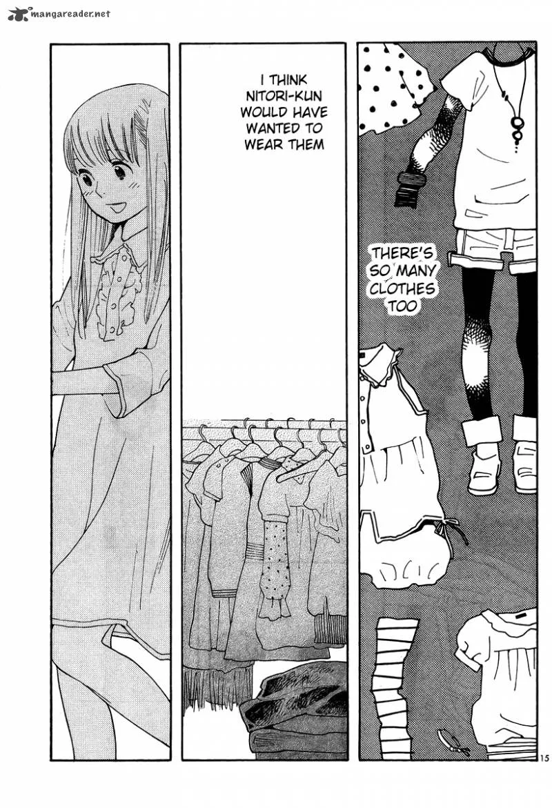 Hourou Musuko Chapter 116 page 15