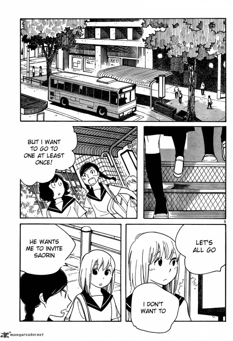Hourou Musuko Chapter 116 page 5