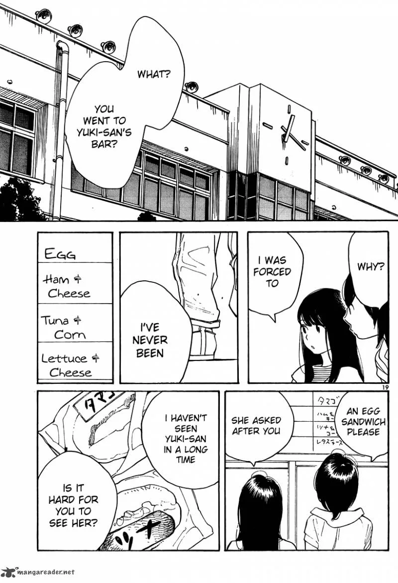 Hourou Musuko Chapter 116 page 19