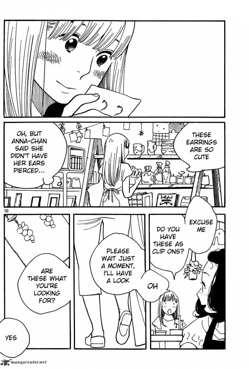 Hourou Musuko Chapter 117 page 10