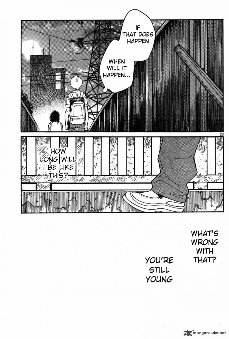 Hourou Musuko Chapter 117 page 23