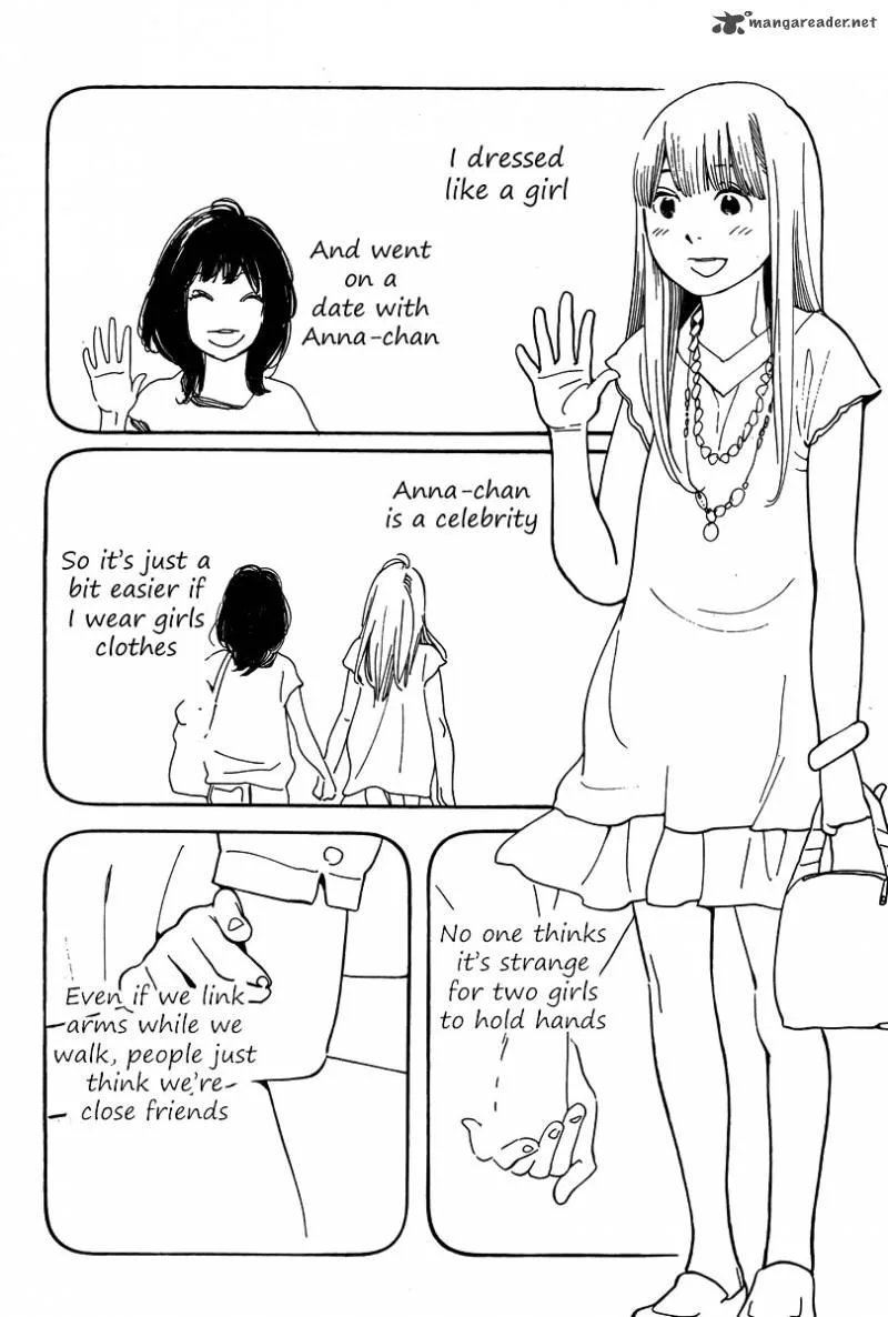 Hourou Musuko Chapter 117 page 4