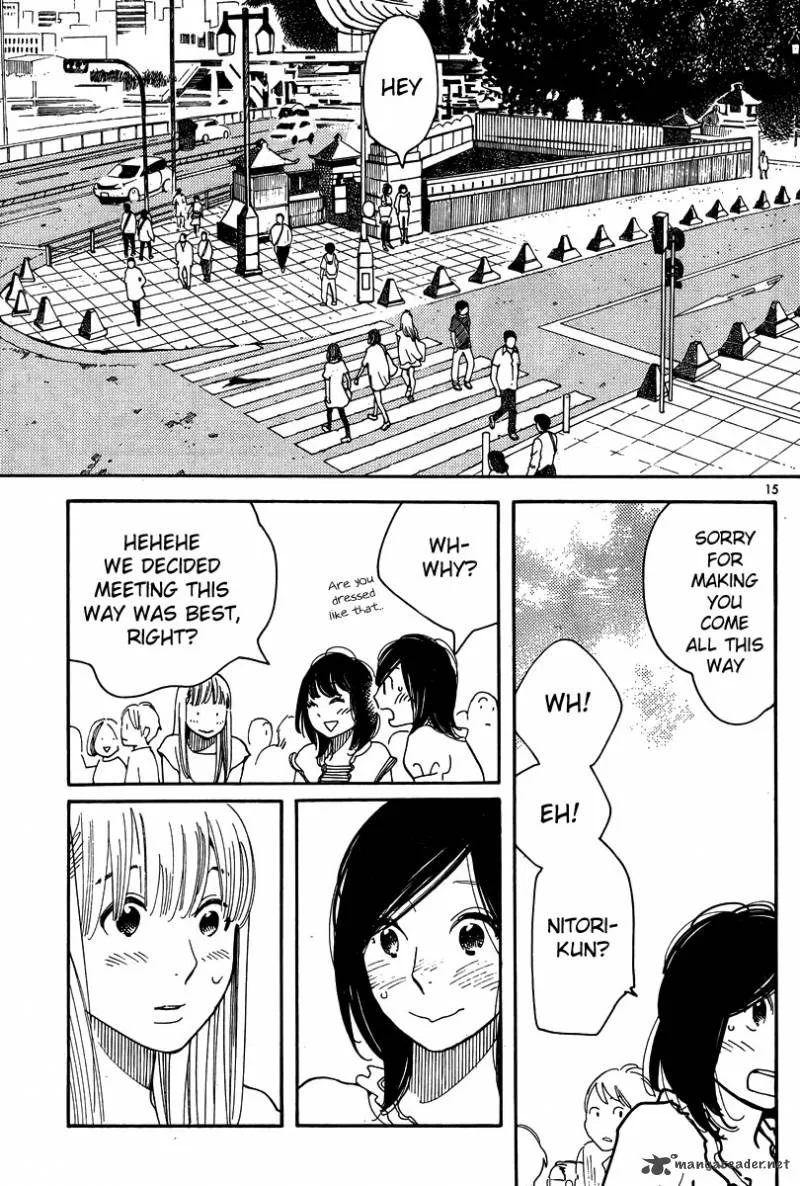 Hourou Musuko Chapter 117 page 15
