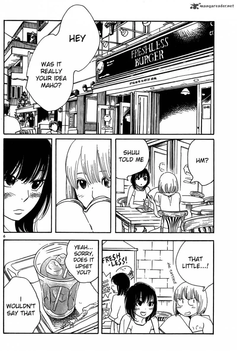 Hourou Musuko Chapter 117 page 6