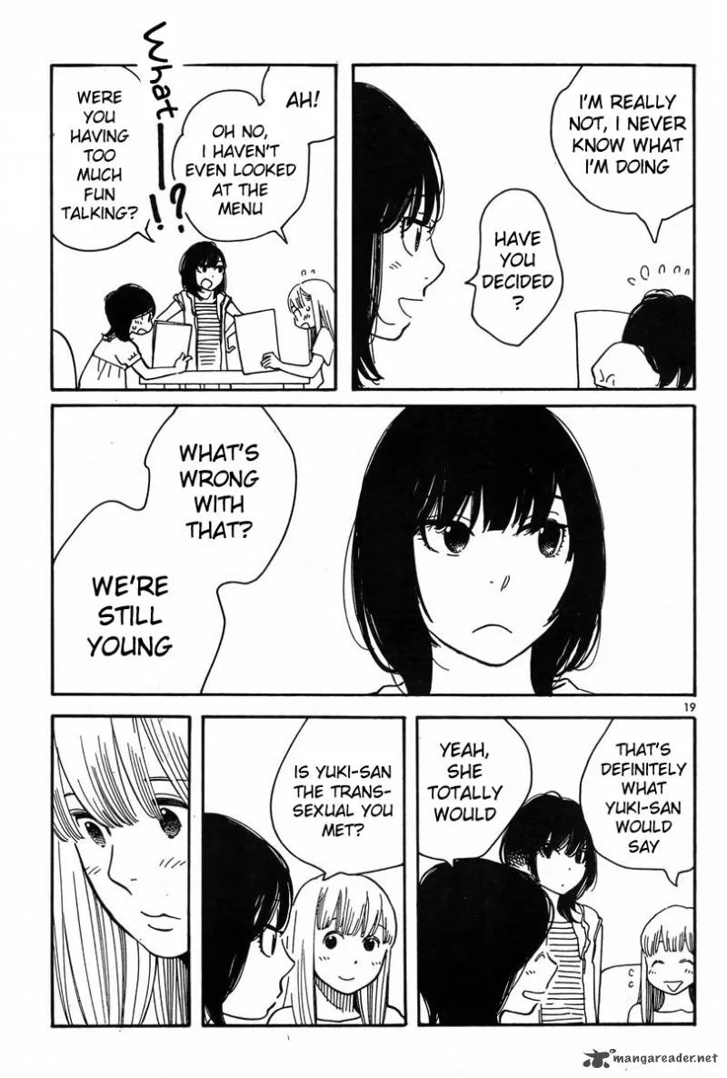 Hourou Musuko Chapter 117 page 19
