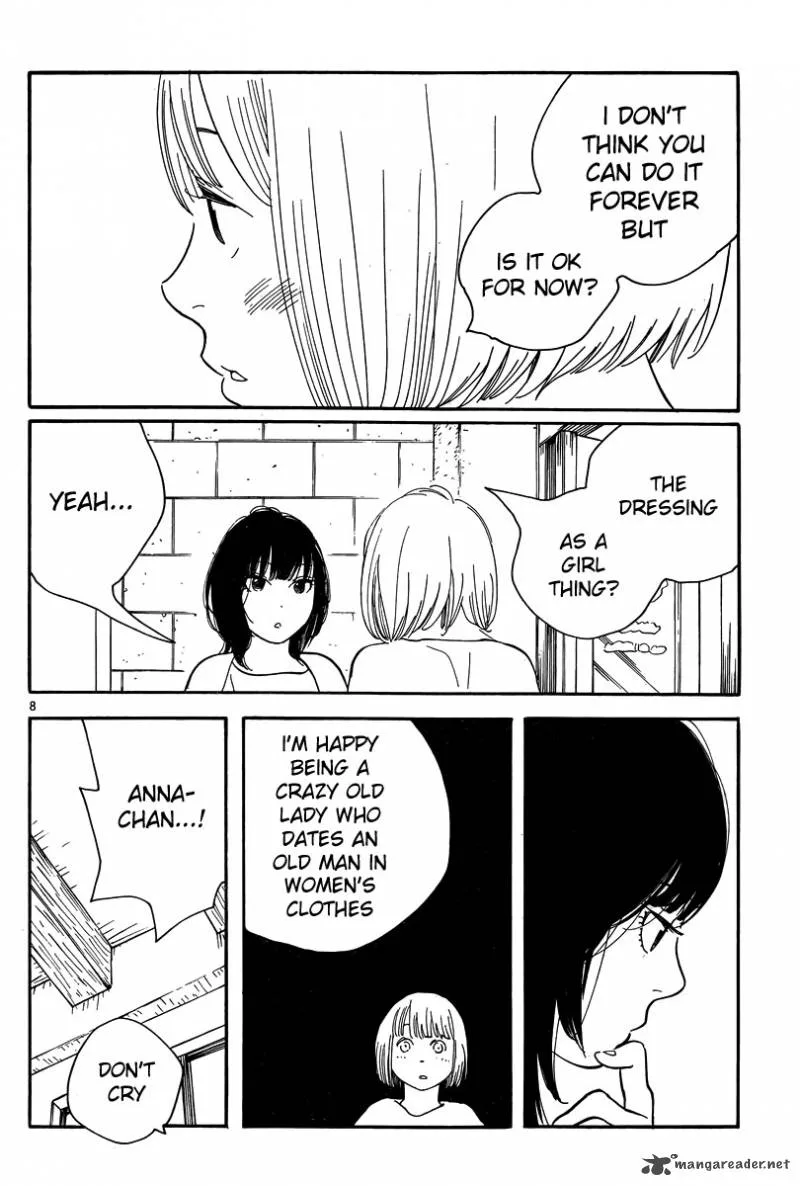 Hourou Musuko Chapter 117 page 8