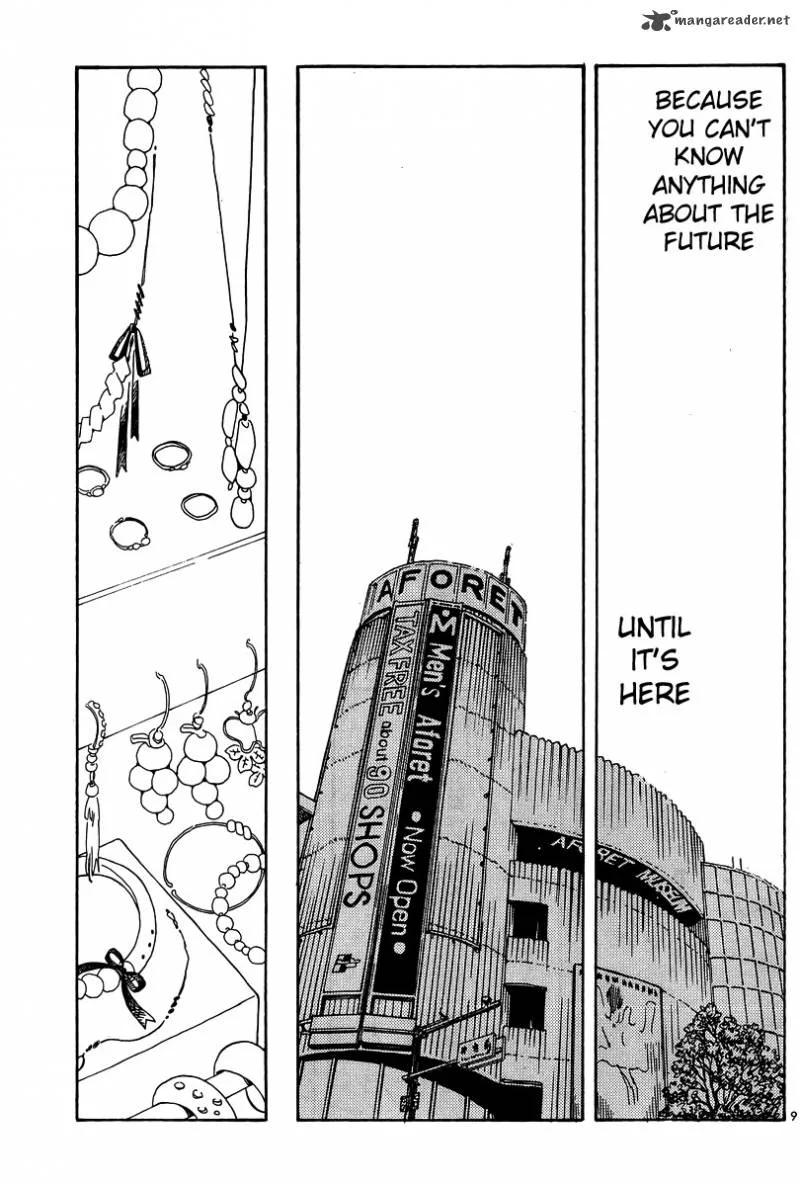 Hourou Musuko Chapter 117 page 9