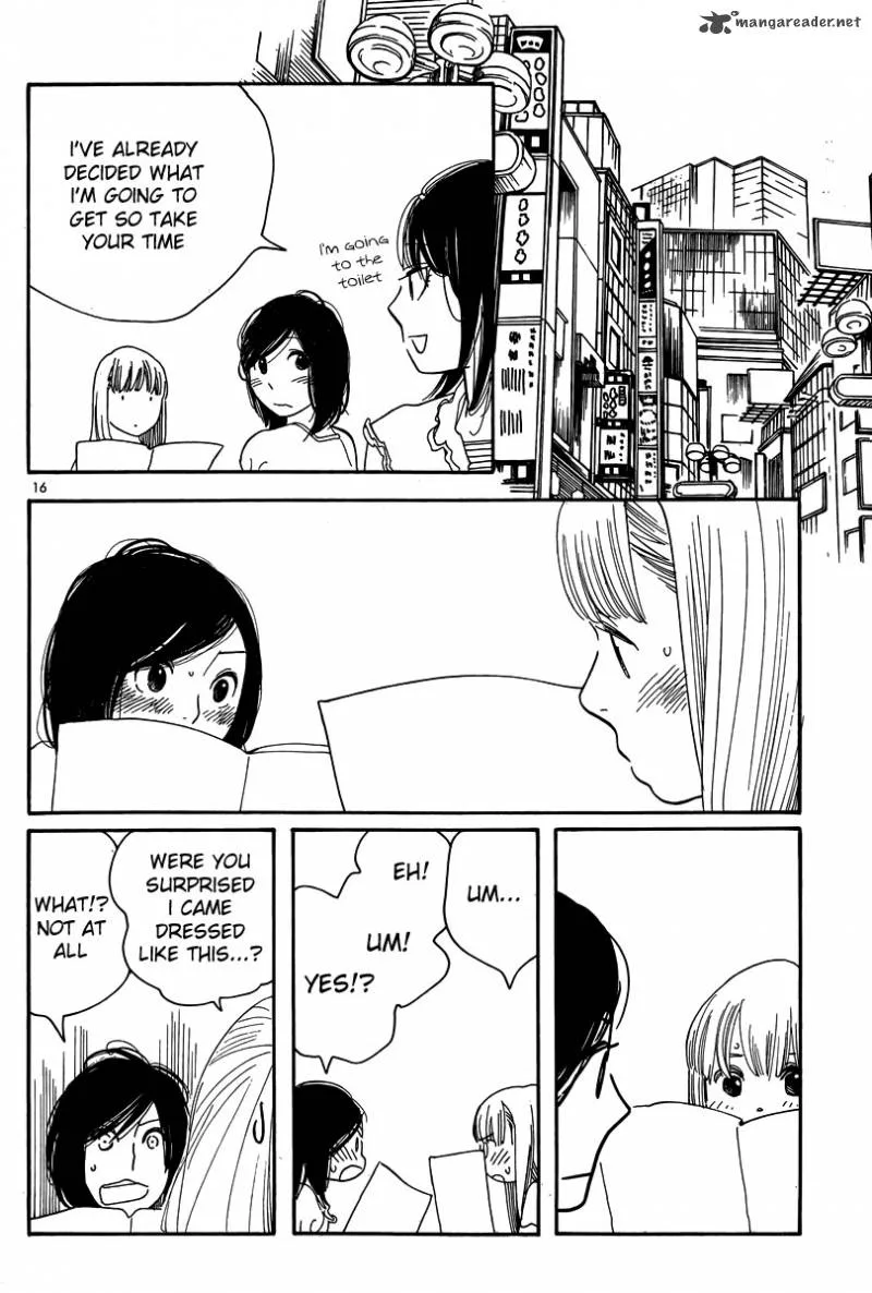 Hourou Musuko Chapter 117 page 16