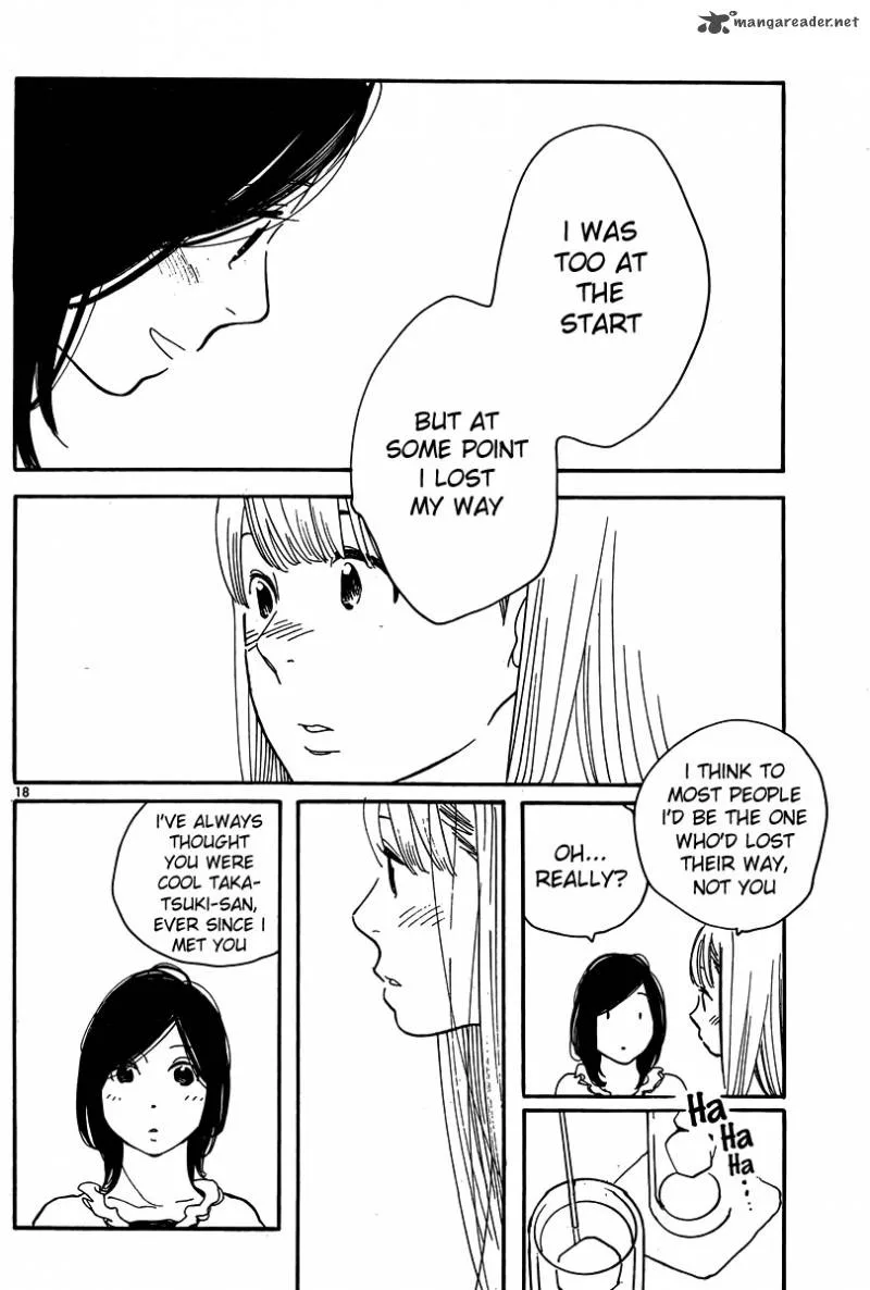 Hourou Musuko Chapter 117 page 18